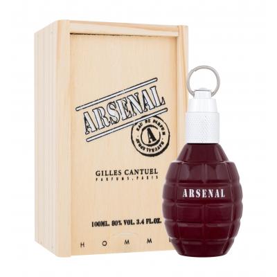 Gilles Cantuel Arsenal Red Apă de parfum pentru bărbați 100 ml