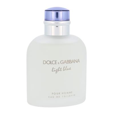 Dolce&amp;Gabbana Light Blue Pour Homme Apă de toaletă pentru bărbați 125 ml Cutie cu defect