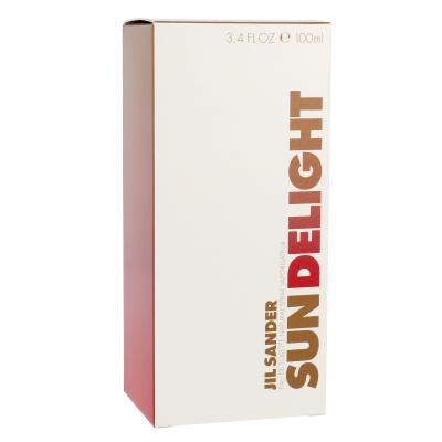 Jil Sander Sun Delight Apă de toaletă pentru femei 100 ml Cutie cu defect