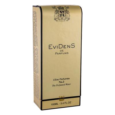 EviDens de Parfums L´Eau Parfumée NO.2 Apă de parfum pentru femei 100 ml Cutie cu defect