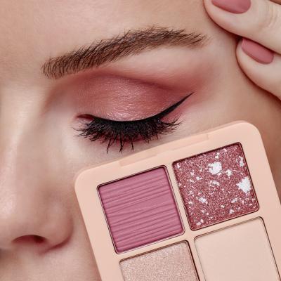 Gabriella Salvete Petra Nude Eyeshadow Palette Fard de pleoape pentru femei 7 g Nuanţă Slip Dress