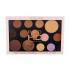 Makeup Revolution London Pro HD Amplified Palette The Face Works Palete de machiaj pentru femei 27 g Nuanţă Medium Dark