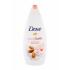 Dove Caring Bath Almond Cream With Hibiscus Spumă de baie pentru femei 750 ml