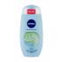 Nivea Clay Fresh Gel de duș pentru femei 250 ml Nuanţă Ginger & Basil