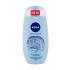 Nivea Clay Fresh Gel de duș pentru femei 250 ml Nuanţă Blue Agave & Lavender