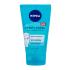 Nivea Purify Pores Daily Wash Scrub Peeling pentru femei 150 ml