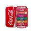 Lip Smacker Coca-Cola Lip Balm Set cadou Balsam de buze 6 x 4 g + Cutie metalica