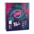 B.U. Hidden Paradise Set cadou apa de toaleta 50 ml + deodorant 150 ml + sticker pentru telefon mobil 1 buc