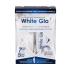 White Glo Diamond Series Advanced teeth Whitening System Set cadou gel de albire 50 ml + pasta de dinti Professional Choice 100 ml Cutie cu defect