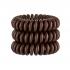 Invisibobble Power Hair Ring Elastice de păr pentru femei 3 buc Nuanţă Pretzel Brown