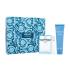 Versace Man Eau Fraiche Set cadou apa de toaleta 100 ml + apa de toaleta 10 ml + gel de dus 150 ml