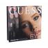 GUESS Look Book Eye Set cadou fard de ochi 12 x 1,16 g + mascara Black 4 ml + creion de ochi Black 0,5 g + oglinda