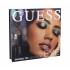 GUESS Look Book Eye Set cadou fard de ochi 12 x 1,16 g + mascara Black 4 ml + creion de ochi Black 0,5 g + oglinda