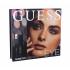 GUESS Look Book Eye Set cadou fard de ochi 12 x 1,16 g + mascara Black 4 ml + creion de ochi Black 0,5 g + oglinda