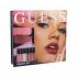 GUESS Look Book Lip Set cadou ruj de buze 3 x 4 ml + luciu de buze 3 x 4 ml + oglindă