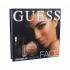 GUESS Look Book Face Set cadou fard de obraz 14 g + luciu de buze mat 4 ml + mascara negru 4 ml + creion pentru ochi negru 0,5 g + oglindă