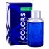 Benetton Colors de Benetton Blue Apă de toaletă pentru bărbați 100 ml