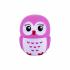 2K Lovely Owl Raspberry Balsam de buze pentru copii 3 g