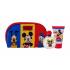 Disney Mickey Mouse Set cadou apa de toaleta 50 ml + gel de dus 100 ml +geanta cosmetica