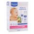 Mustela Bébé Foam Shampoo Kit Set cadou șampon 150 ml + cremă împotriva crustelor din păr Cradle Cap 40 ml