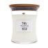 WoodWick White Teak Lumânări parfumate 275 g