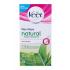 Veet Natural Inspirations™ Wax Strips Normal Skin Depilare pentru femei 20 buc