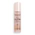 Makeup Revolution London Fix & Glow Dewy Finish Spray fixator pentru femei 100 ml