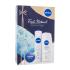 Nivea Fresh Natural Set cadou Gel de duș Creme Soft 250 ml + Deodorant Fresh Natural  150 ml + cremă universală Creme 30 ml