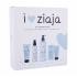 Ziaja I ♥ Ziaja Jeju Set cadou Apă micelară Jeju 390 ml + pastă peeling împotriva punctelor negre Jeju 75 ml + tonic facial Jeju 200 ml + cremă hidratantă spuma Jeju SPF 10 50 ml