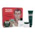 PRORASO Green Set cadou Balsam după bărbierit 100 ml + Cremă de bărbierit 150 ml + Cremă inainte de bărbierit 100 ml + cutie