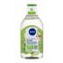 Nivea Naturally Good Organic Aloe Vera Apă micelară pentru femei 400 ml