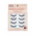 Ardell Naked Lashes 424 Gene false pentru femei 4 buc Nuanţă Black