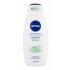 Nivea Creme Aloe Gel de duș pentru femei 750 ml