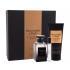 Abercrombie & Fitch Authentic Night Set cadou edt 100 ml +  edt 15 ml + gel de dus 200 ml