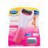 Scholl Expert Care Electronic Foot File Cracked Skin Set cadou 1x pila electrica de picioare Expert Care Pink + rezerva Expert Care Stark Marine Minerals + 4x pile