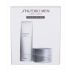 Shiseido MEN Total Revitalizer Set cadou crema de zi Men Total Revitalizer 50 ml + Spumă de curațare pentru barbati 125 ml