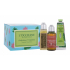 L'Occitane Tropical Freshness Set cadou gel de duș Verbena Shower Gel 50 ml + șampon 5 Essential Oils Shampoo 50 ml + cremă de mâini Verveine Light Hand Cream 30 ml