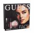 GUESS Look Book Face Set cadou fard de obraz 7 g + luciu de buze mat 4 ml + mascara negru 4 ml + creion ochi negru 0,5 g + oglindă