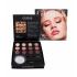 GUESS Look Book Eye Set cadou Fard de pleoape 12 x 1,16 g + mascara Black 4 ml + creion de ochi Black 0,5 g + oglindă