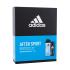 Adidas After Sport Set cadou deodorant 150 ml + gel de duș 250 ml