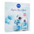 Nivea Hydra Skin Effect Set cadou Cremă-gel de zi Hydra Skin Effect 50 ml + apă micelară Hydra Skin Effect 400 ml