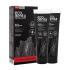 Ecodenta Toothpaste Black Whitening Set cadou Pastă de dinți pentru albire Black Whitening 2 x 100 ml Cutie cu defect