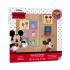 Disney Mickey Mouse Set cadou Apă de toaletă 30 ml + abțibilduri + breloc