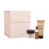 AHAVA Luxurious Mineral Indulgence Set cadou Cremă de noapte Uplift Night Cream 15 ml + ser facial Dead Sea Crystal Osmoter X6 Facial Serum 5 ml + mască facială 24K Gold Mineral Mud Mask 15 ml