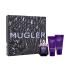 Mugler Alien SET1 Set cadou Apă de parfum 30 ml + gel de duș 50 ml + loțiune de corp 50 ml