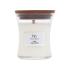 WoodWick Linen Lumânări parfumate 85 g