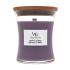 WoodWick Amethyst & Amber Lumânări parfumate 275 g