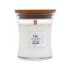 WoodWick White Teak Lumânări parfumate 85 g