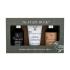 Baylis & Harding The Fuzzy Duck™ Refreshing Essentials Trio Set cadou Gel de duș The Fuzzy Duck Hemp & Bergamot 100 ml + șampon The Fuzzy Duck Hemp & Bergamot 100 ml + balsam după ras The Fuzzy Duck Hemp & Bergamot 50 ml