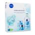 Nivea Hydra Skin Effect Gift Set Set cadou Gel facial de zi Hydra Skin Effect 50 ml + apă micelară Hydra Skin Effect 400 ml